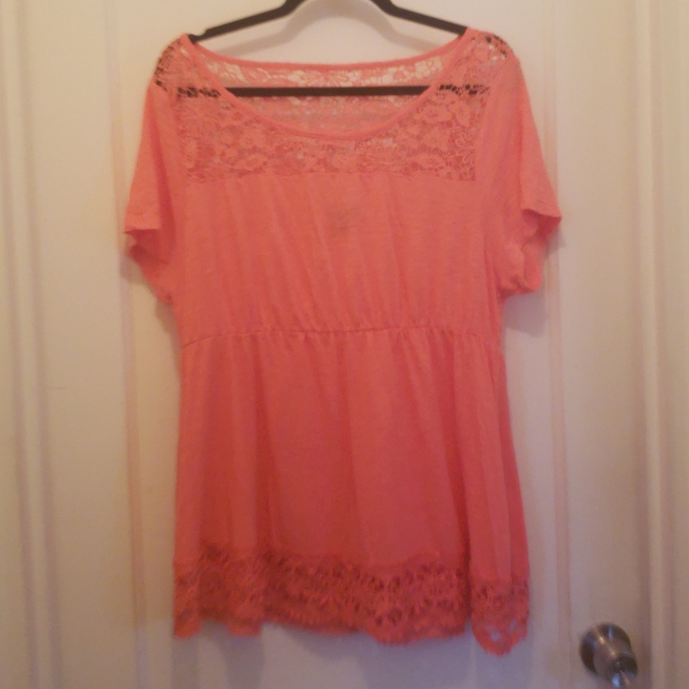 Torrid plus size Embroided Top